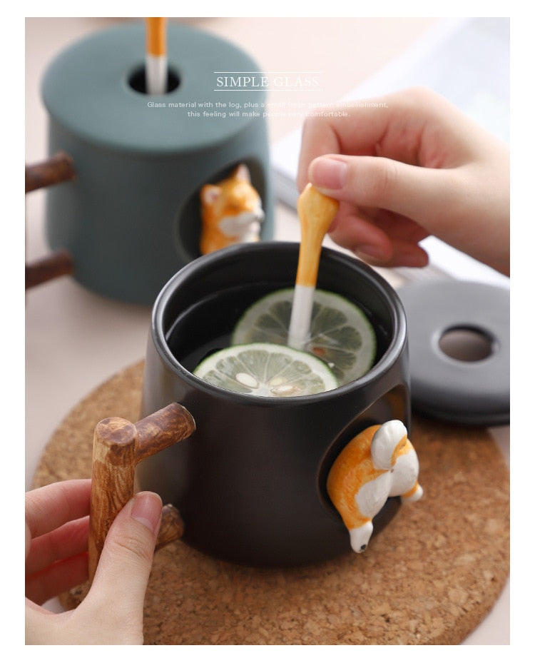 Avtoit | Cute Dog Coffee Mug