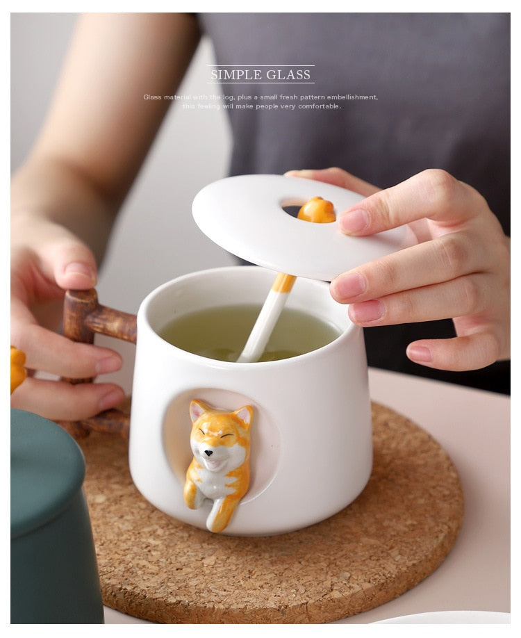 Avtoit | Cute Dog Coffee Mug