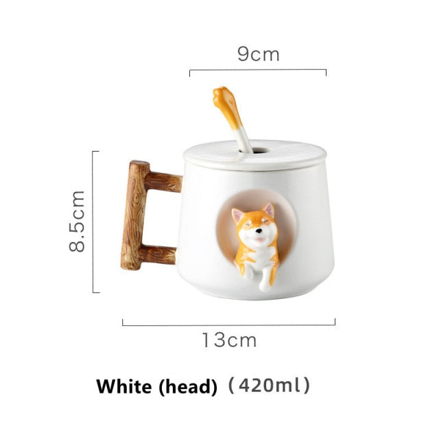 Avtoit | Cute Dog Coffee Mug