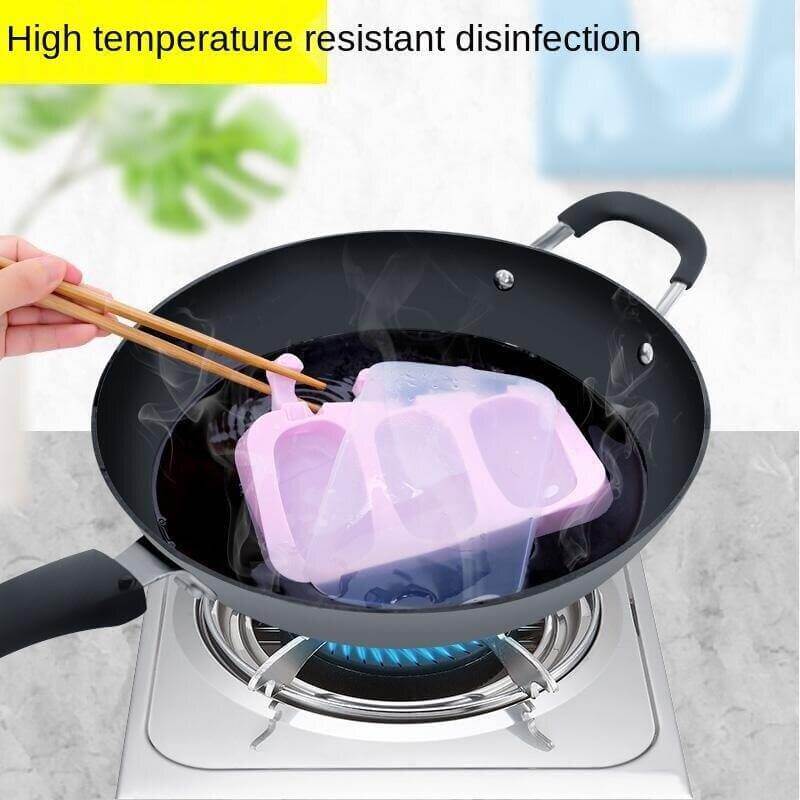 Avtoit | Silicone Cartoon Homemade Ice Cream Molds