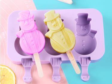 Avtoit | Silicone Cartoon Homemade Ice Cream Molds
