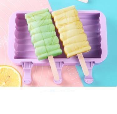 Avtoit | Silicone Cartoon Homemade Ice Cream Molds