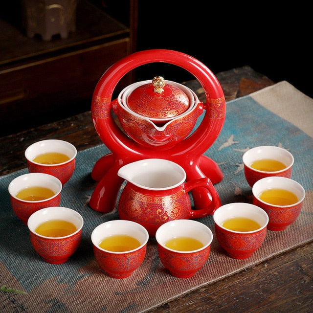 Avtoit | Unique Ancient Chinese Porcelain Teapot Set