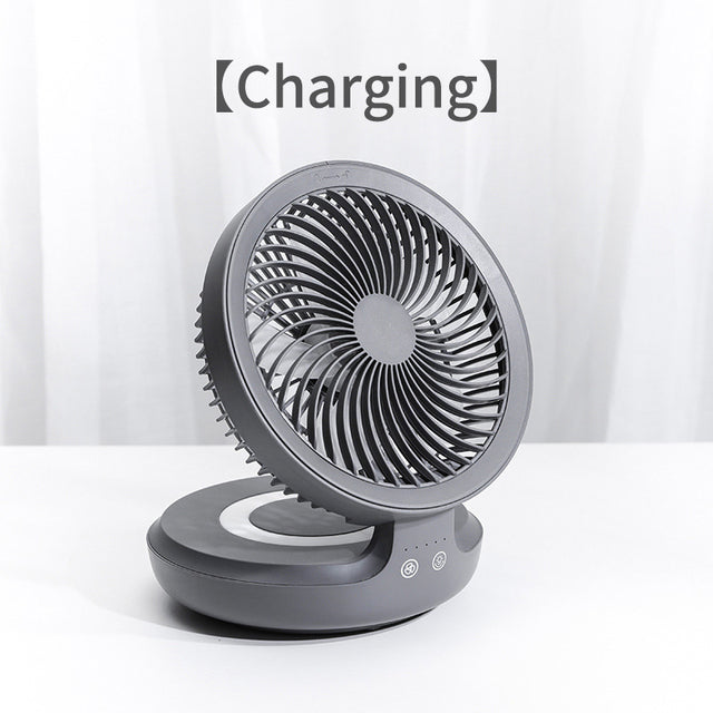 Avtoit | Portable Wireless Foldable Fan Night Lamp