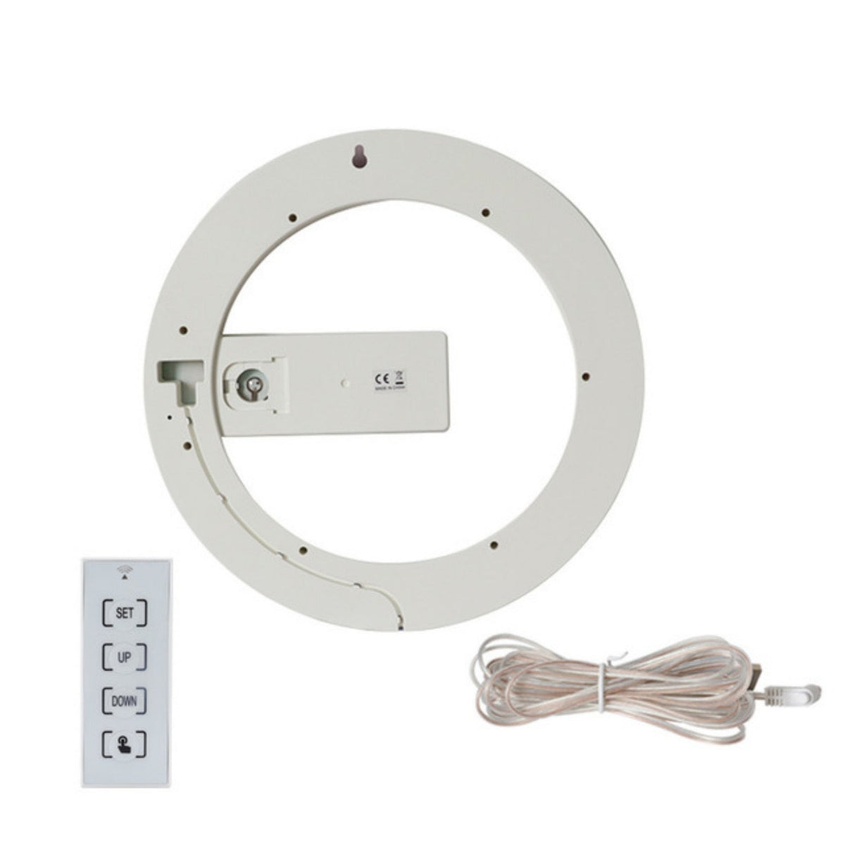 Avtoit | LED Ring Lamp Wall Clock