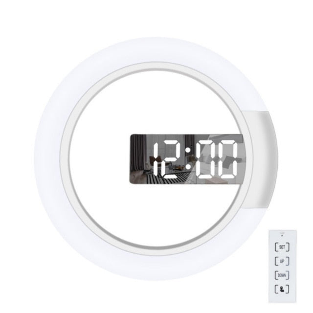 Avtoit | LED Ring Lamp Wall Clock