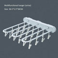 Avtoit | Wall-Mounted Folding Easy Drying Sock Hanger Rack