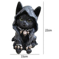 Avtoit | Resin Black Cat Statue Decor
