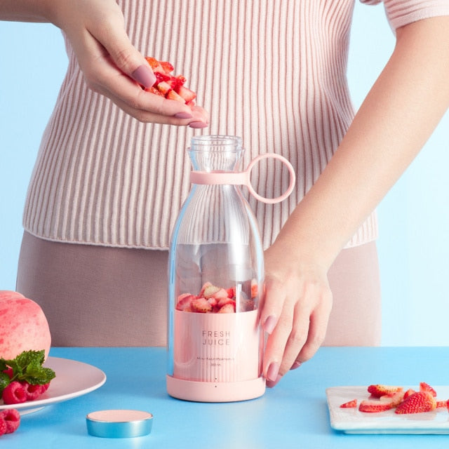 Avtoit | Elegant Mini Portable Fruit Juicer Blender