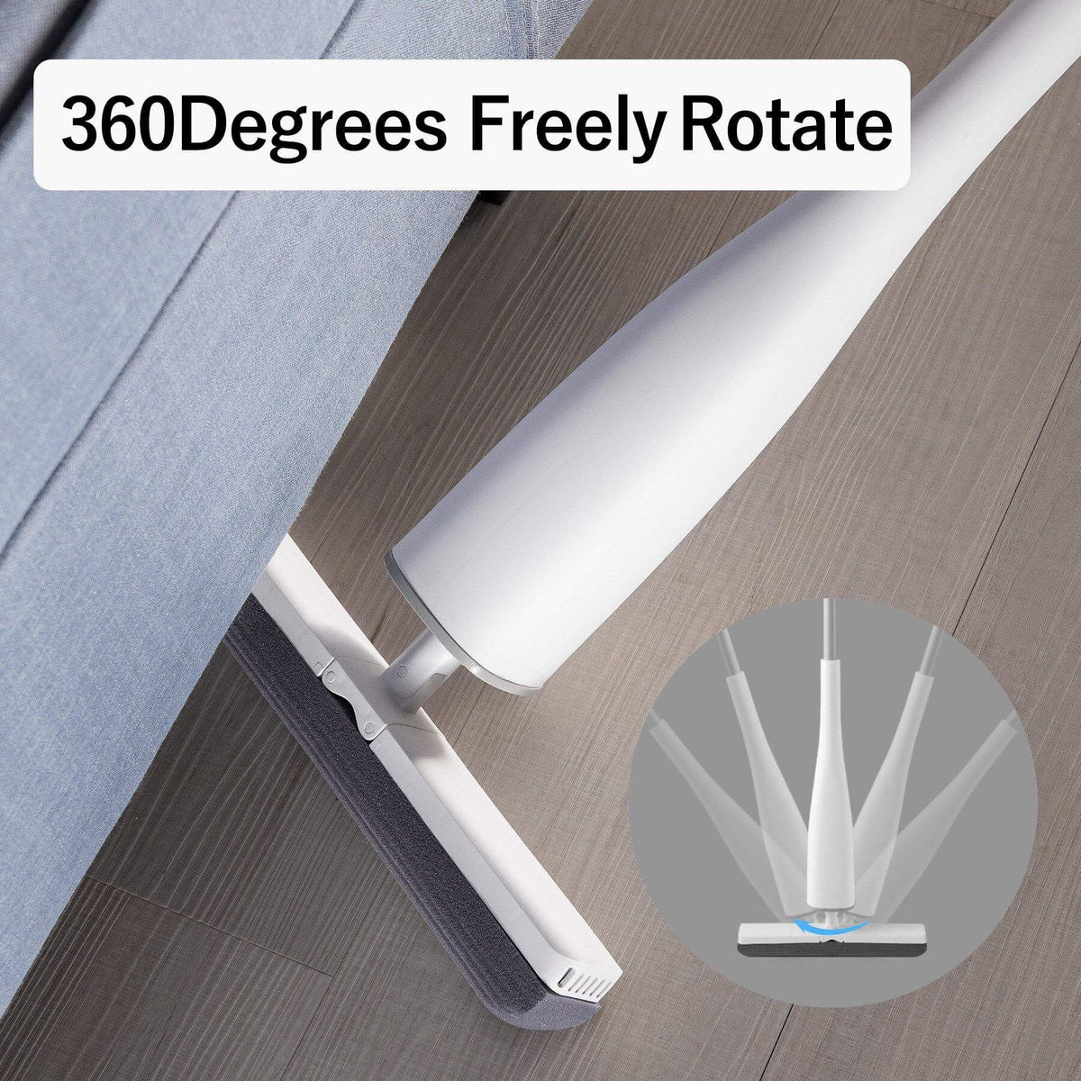Avtoit | Self-Wringing Lazy Sponge Floor Mop