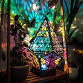 Avtoit | Wooden Hollow LED Atmosphere Night Lamp Projector