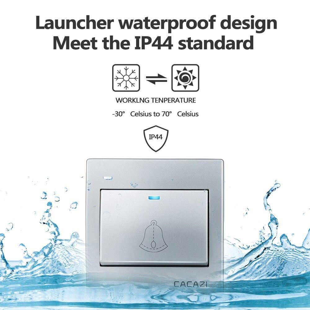 Avtoit | Waterproof Cordless Wireless Doorbell