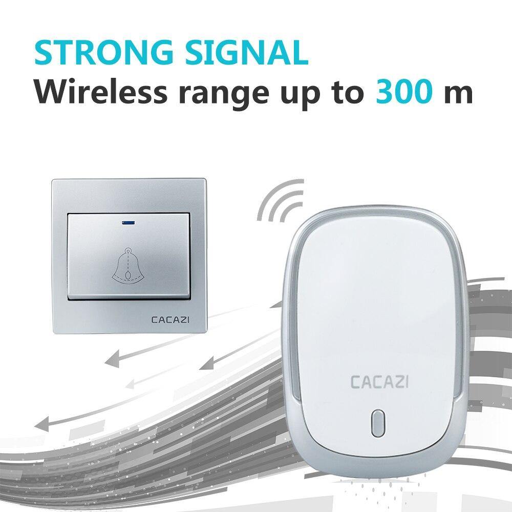Avtoit | Waterproof Cordless Wireless Doorbell