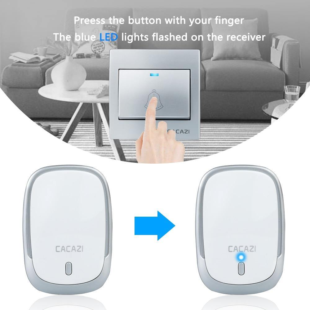 Avtoit | Waterproof Cordless Wireless Doorbell
