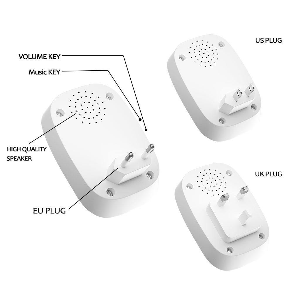 Avtoit | Waterproof Cordless Wireless Doorbell