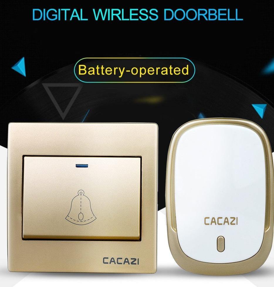Avtoit | Waterproof Cordless Wireless Doorbell