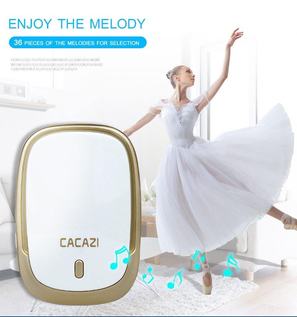 Avtoit | Waterproof Cordless Wireless Doorbell