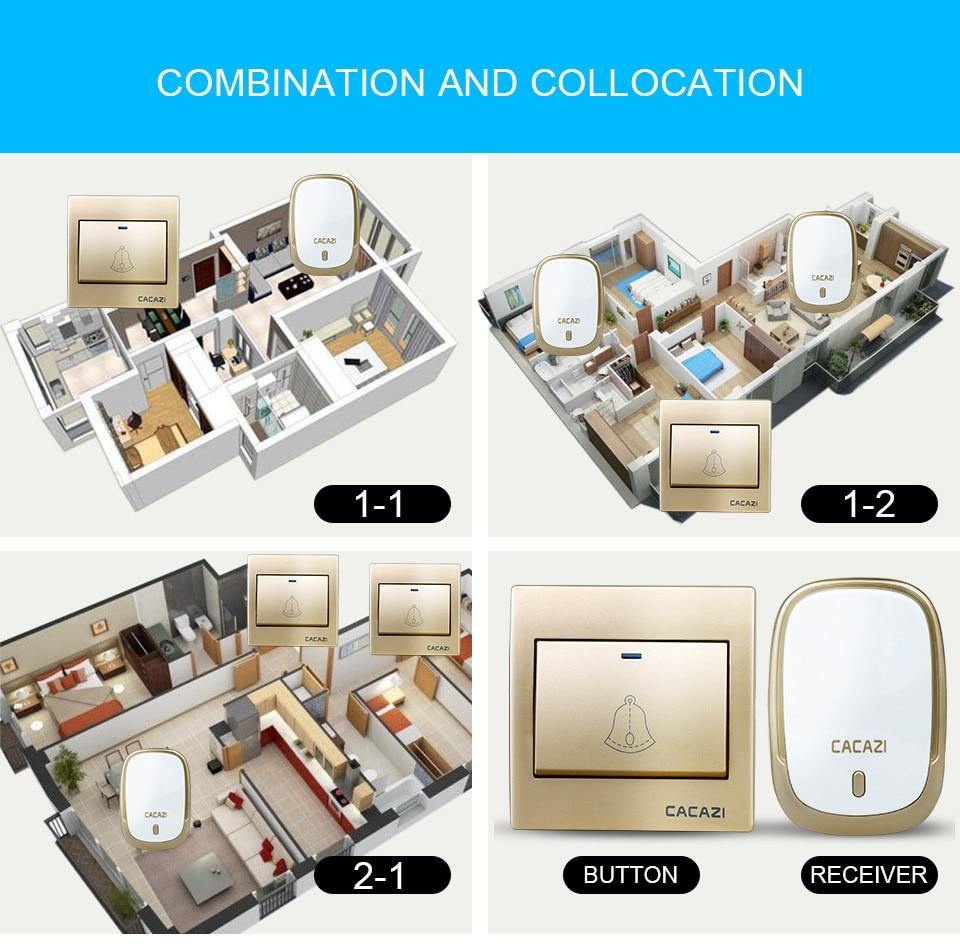 Avtoit | Waterproof Cordless Wireless Doorbell