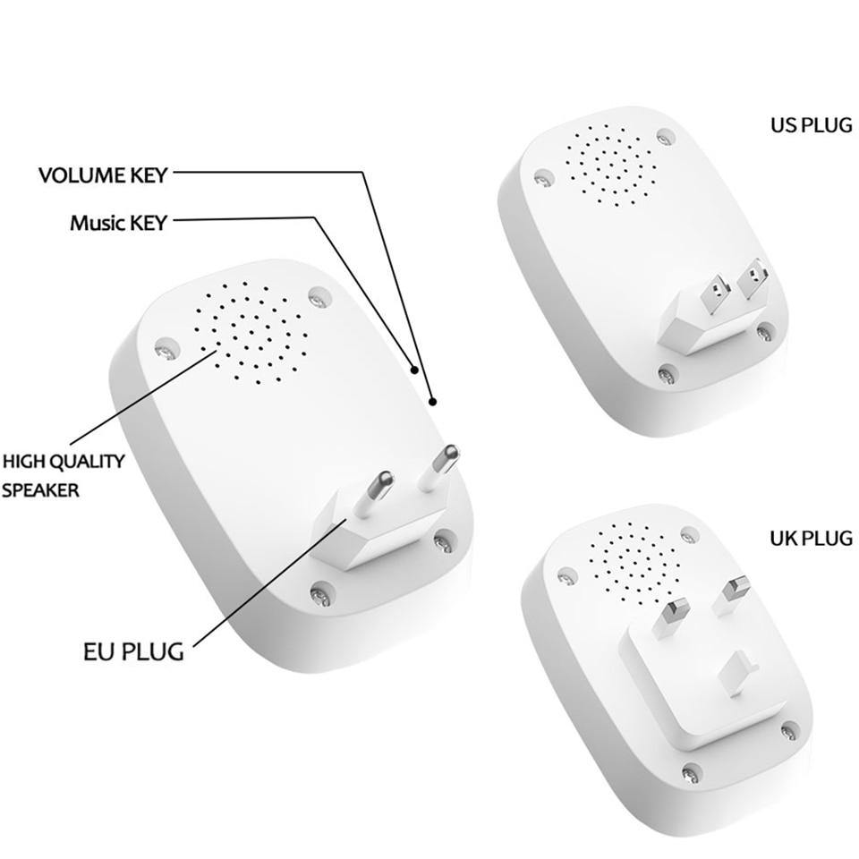 Avtoit | Waterproof Cordless Wireless Doorbell