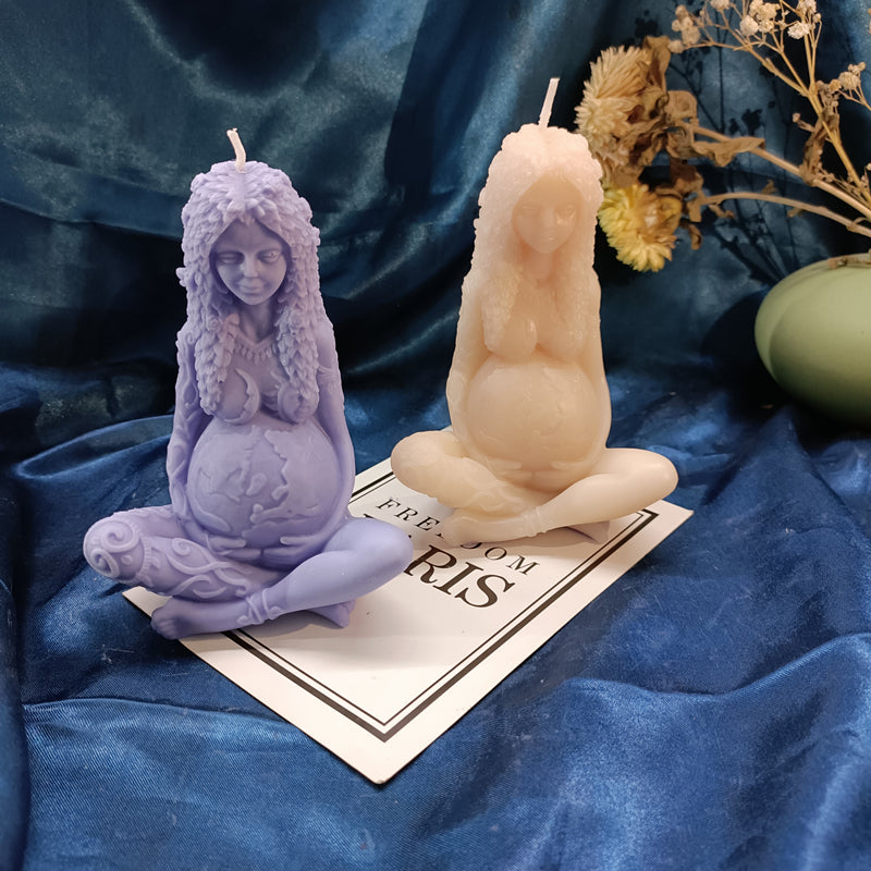Avtoit | Handmade Mother Earth Candle Mold