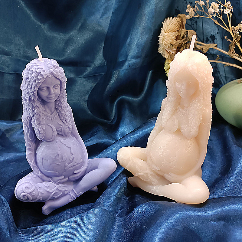 Avtoit | Handmade Mother Earth Candle Mold