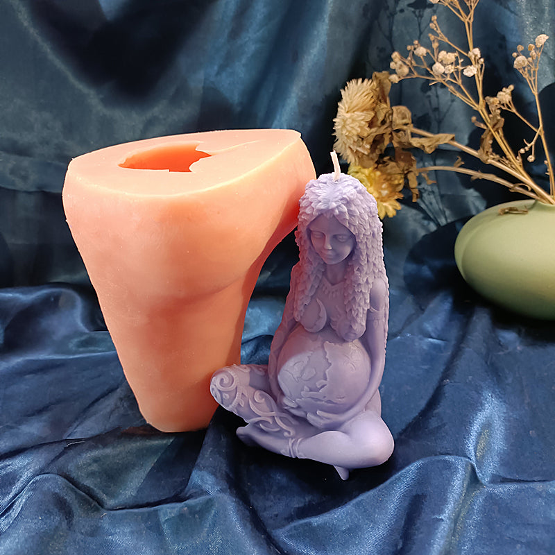 Avtoit | Handmade Mother Earth Candle Mold