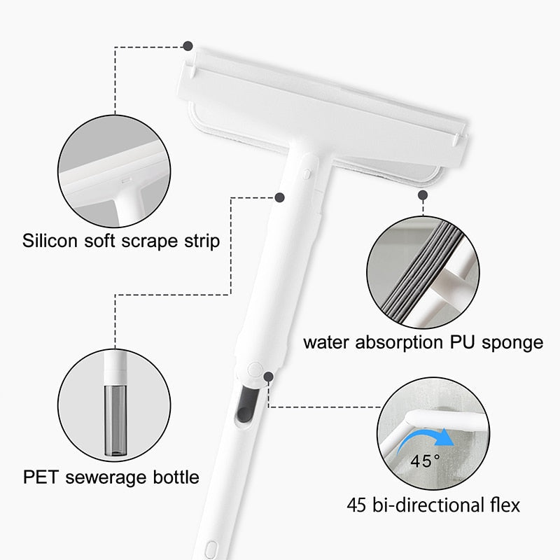 Avtoit | Multifunctional Adjustable Window Cleaning Wiper Brush
