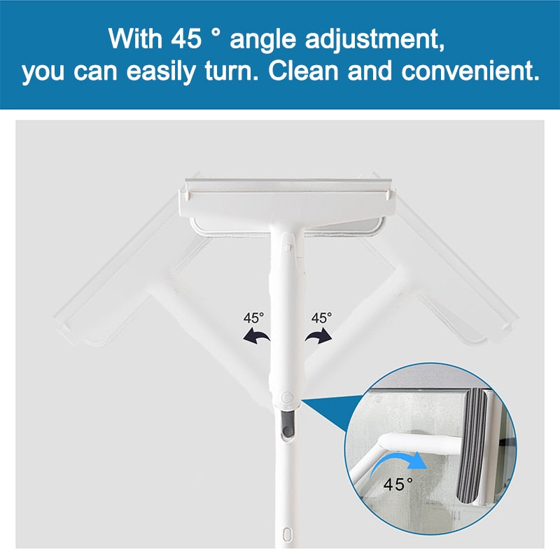 Avtoit | Multifunctional Adjustable Window Cleaning Wiper Brush
