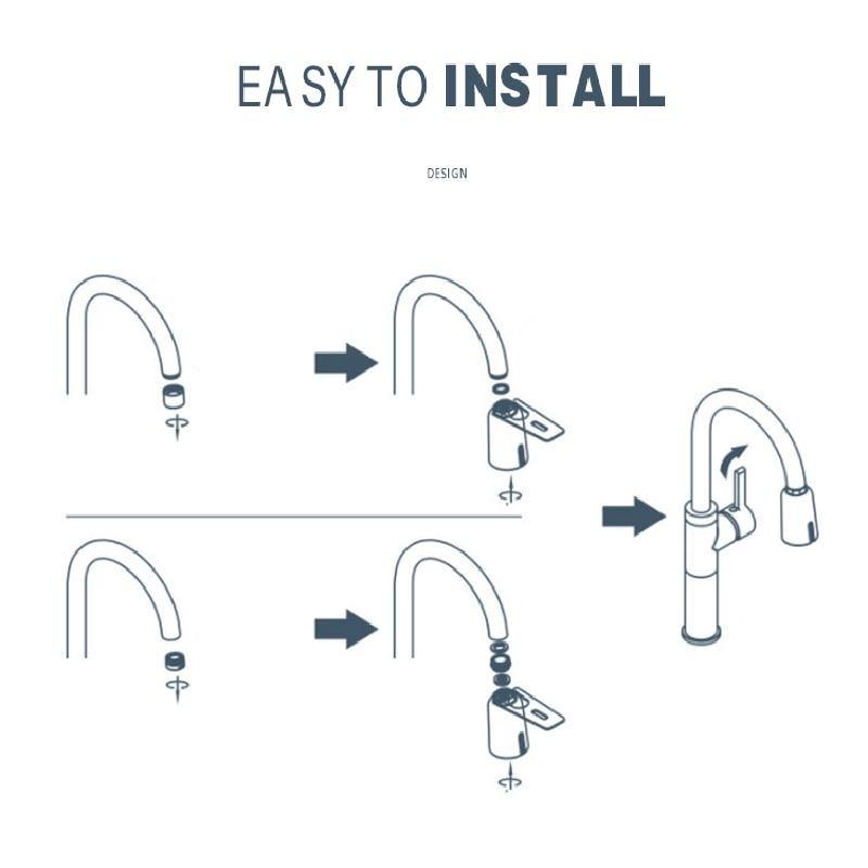 Avtoit | Smart Sensor Water Saving Touchless Faucet Head