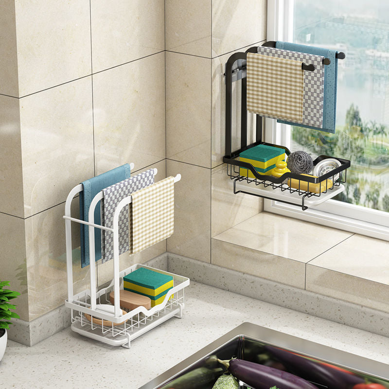 Avtoit | Countertop Dish Drying Rack with Drainer