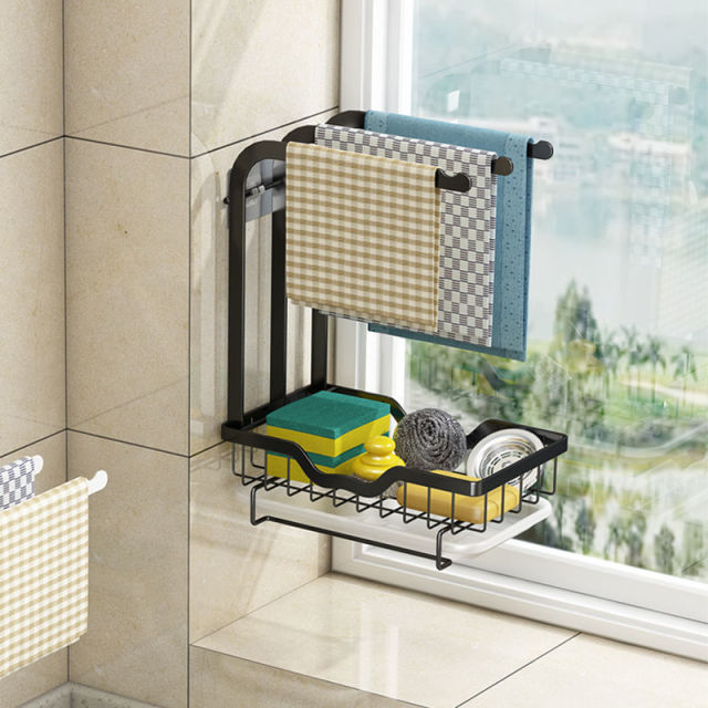 Avtoit | Countertop Dish Drying Rack with Drainer