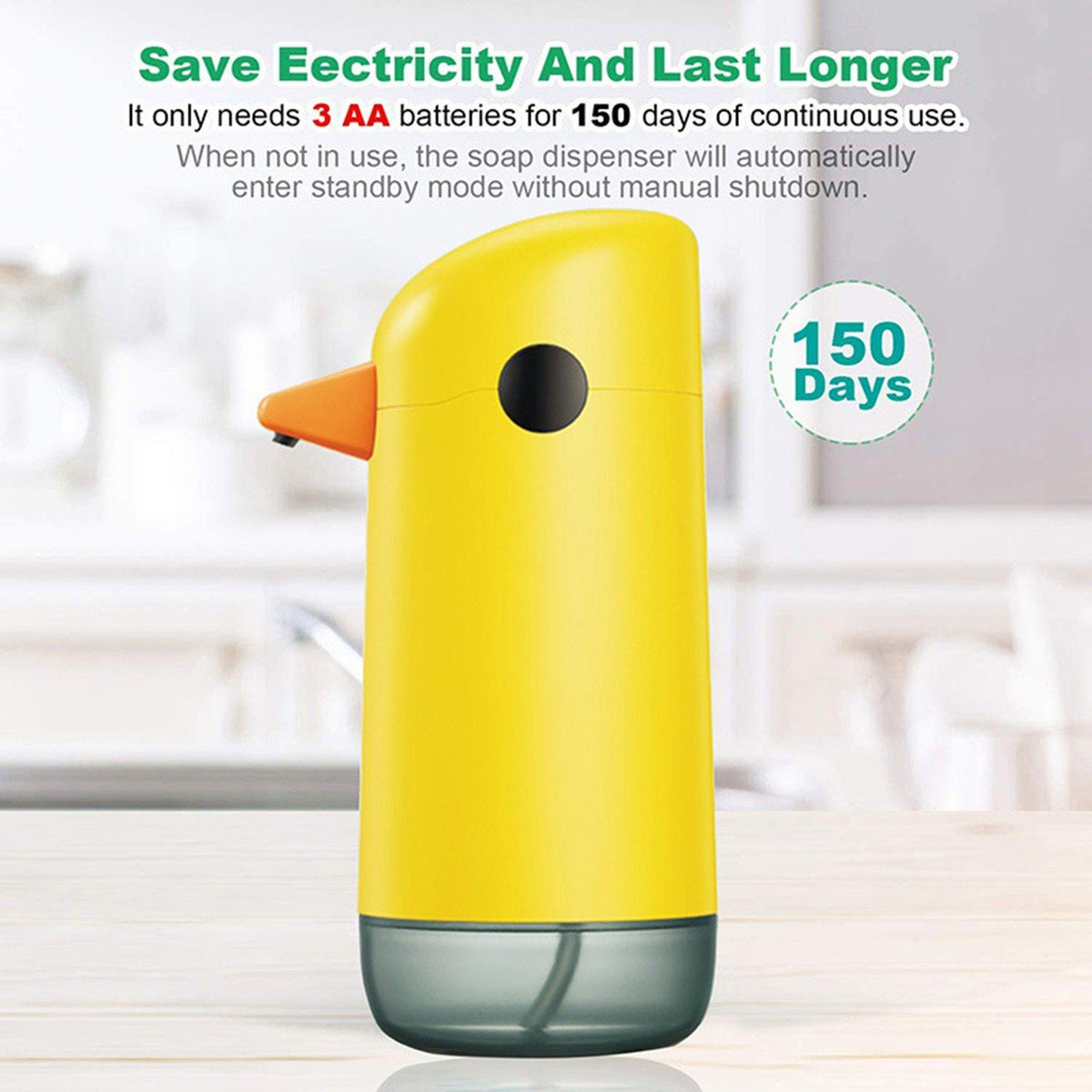 Avtoit | Automatic Sensor Liquid Touch Soap Dispenser