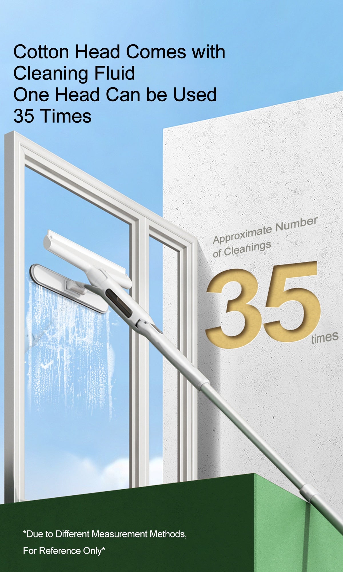 Avtoit | Multifunctional Adjustable Window Cleaning Wiper Brush