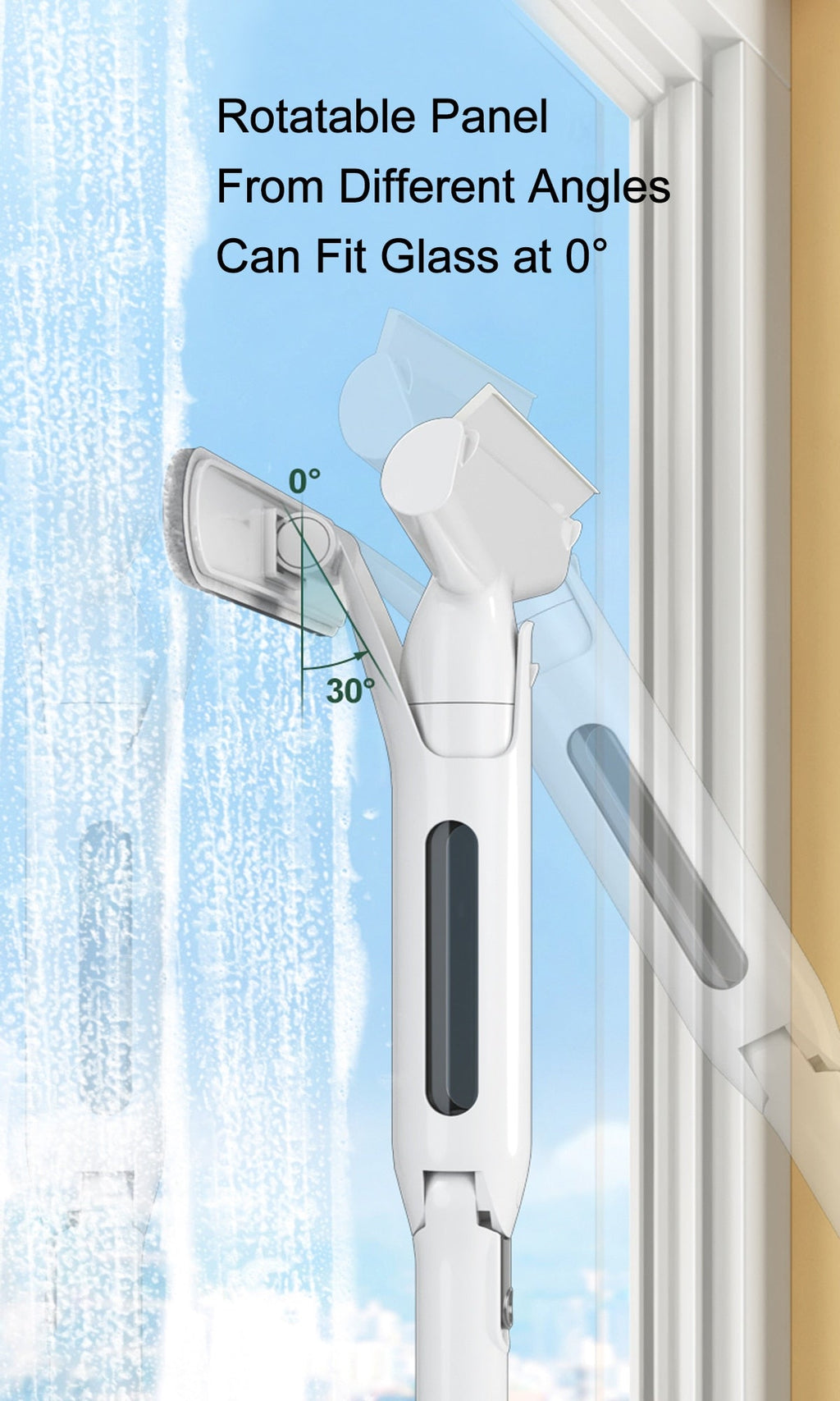 Avtoit | Multifunctional Adjustable Window Cleaning Wiper Brush