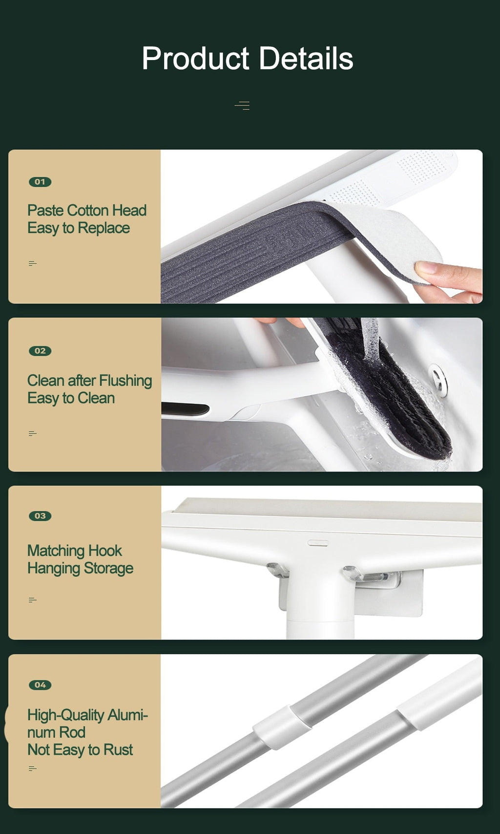 Avtoit | Multifunctional Adjustable Window Cleaning Wiper Brush