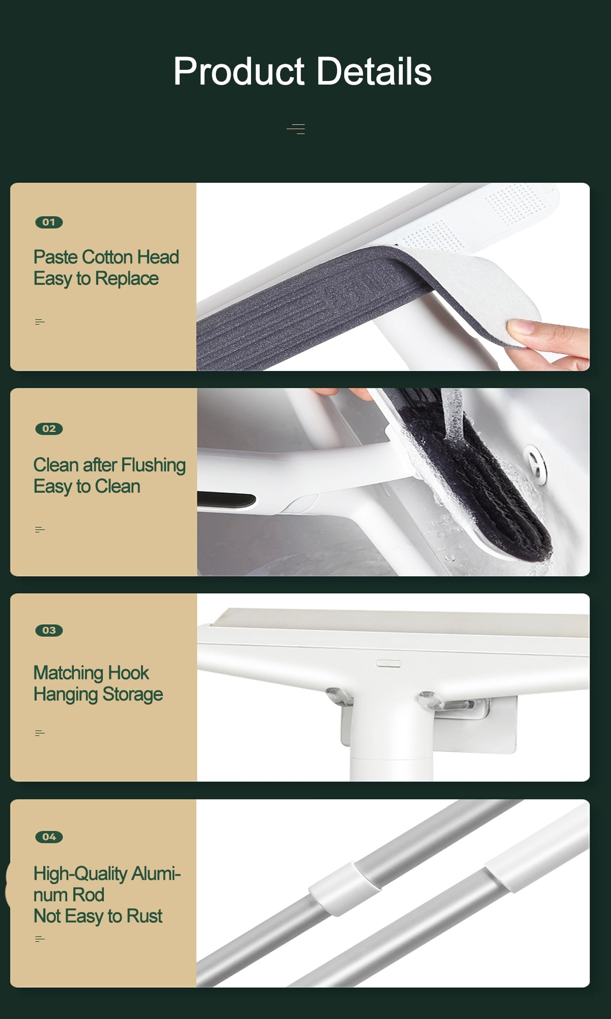 Avtoit | Multifunctional Adjustable Window Cleaning Wiper Brush
