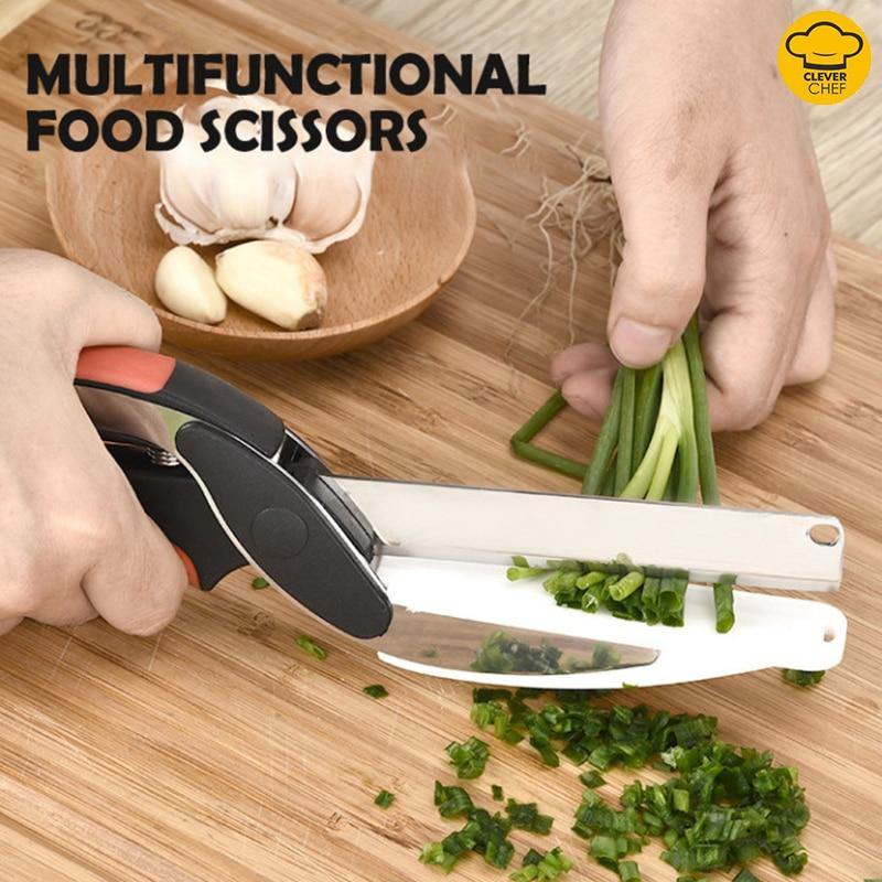 Avtoit | 2in1 Multifunctional Simple Kitchen Scissor