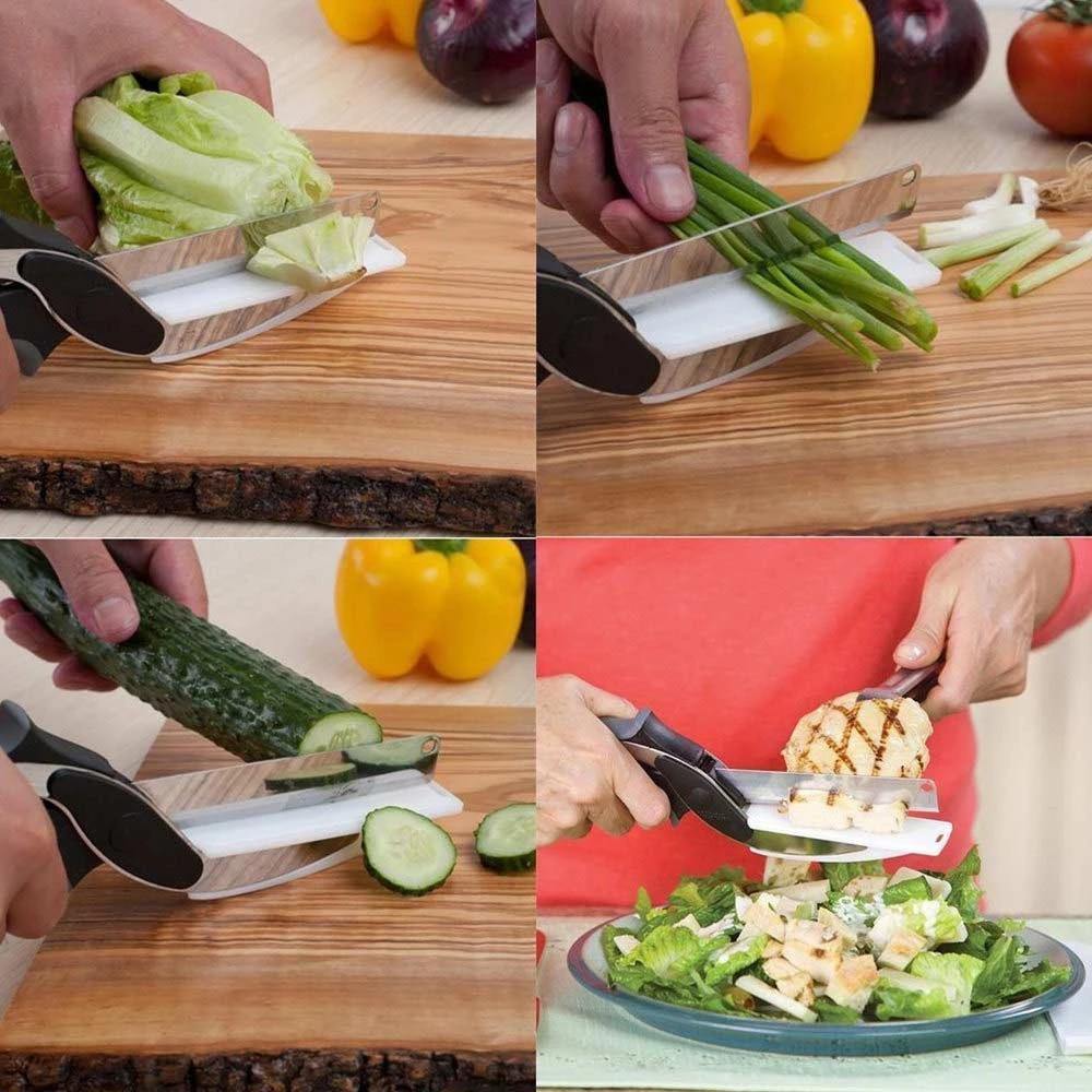 Avtoit | 2in1 Multifunctional Simple Kitchen Scissor