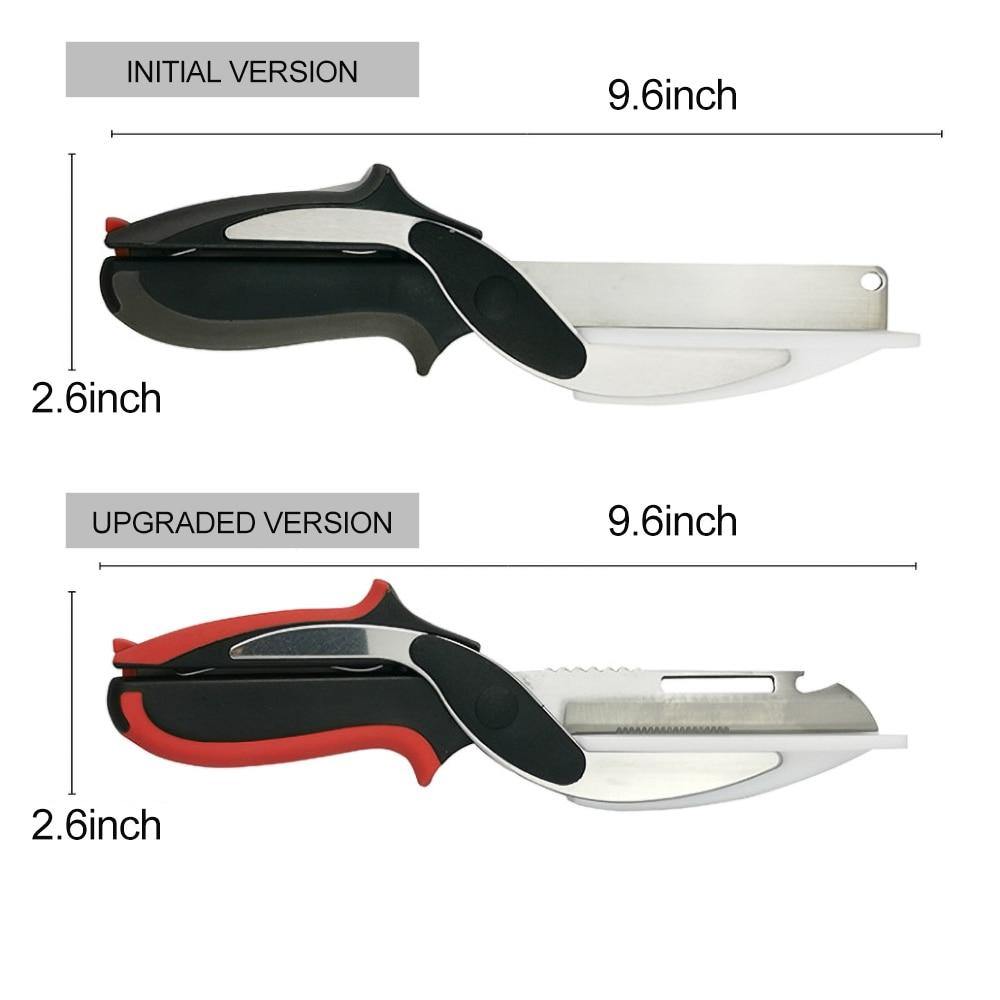 Avtoit | 2in1 Multifunctional Simple Kitchen Scissor