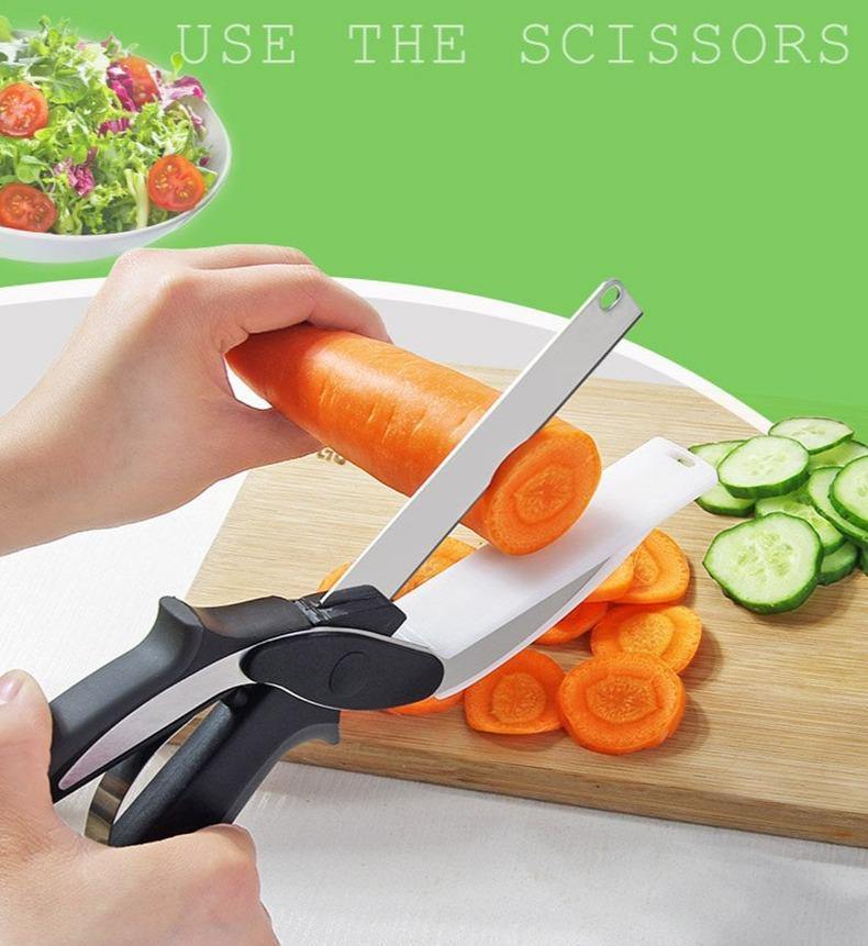 Avtoit | 2in1 Multifunctional Simple Kitchen Scissor