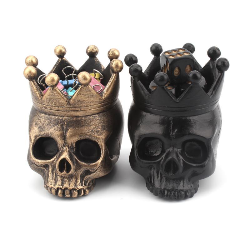 Avtoit | Mini Skull Head Candle Holder Mold