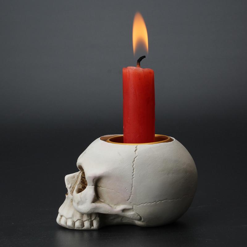Avtoit | Mini Skull Head Candle Holder Mold