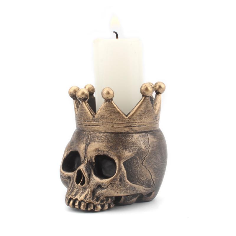 Avtoit | Mini Skull Head Candle Holder Mold