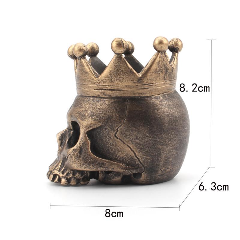 Avtoit | Mini Skull Head Candle Holder Mold