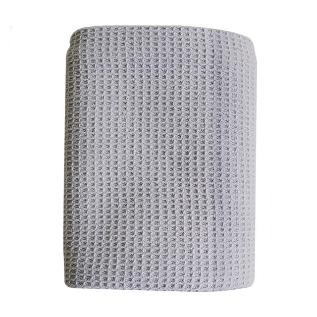 Avtoit | Waffle Fabric Cotton Kitchen Towel Set (Set of 2)