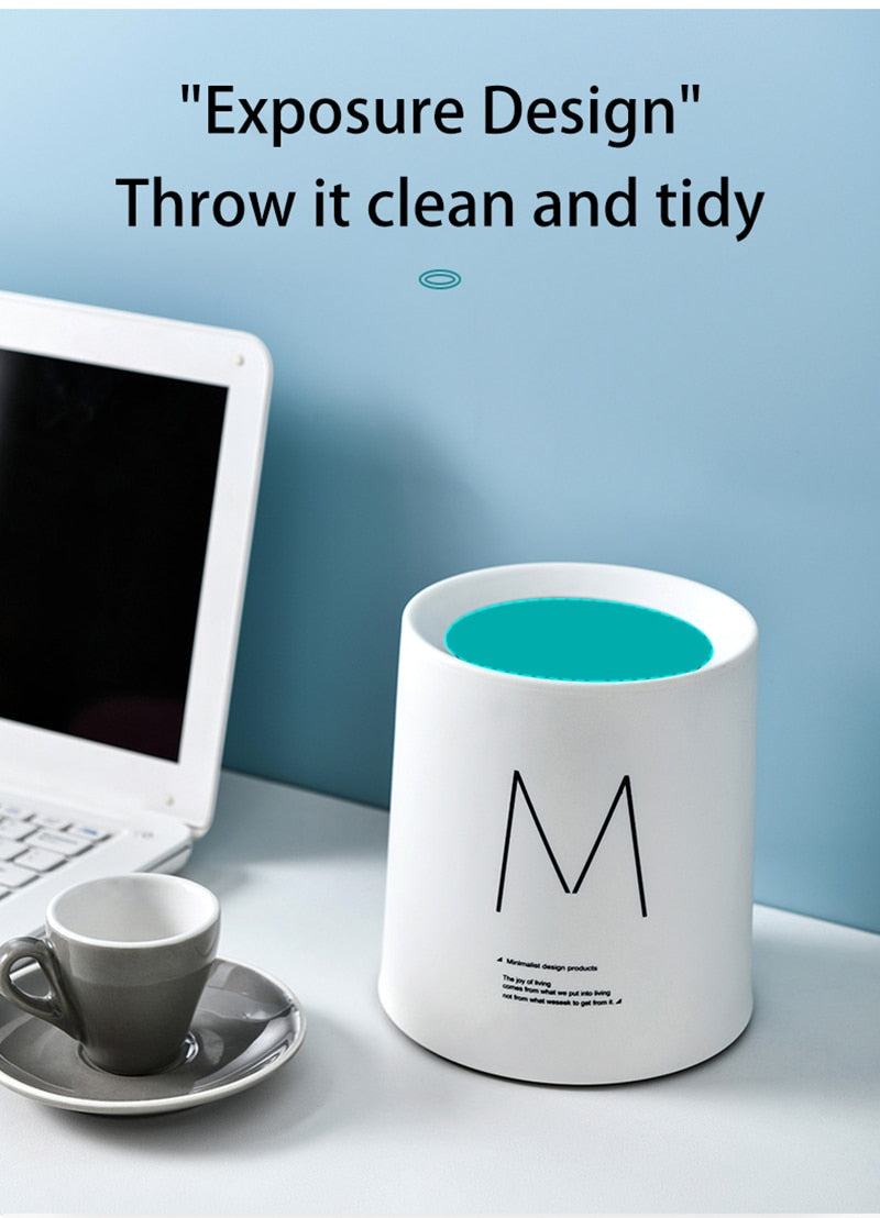 Avtoit | Nordic Desktop Double-Layer Mini Trash Can