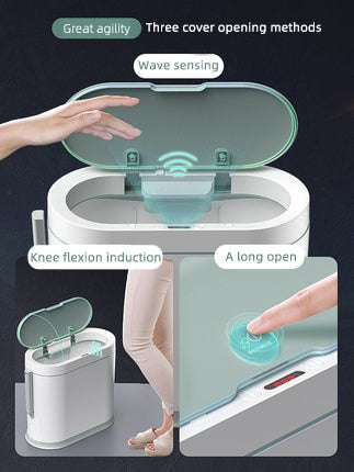 Avtoit | Automatic Smart Sensor Brush Trash Can