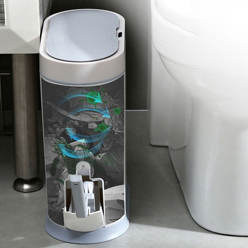 Avtoit | Automatic Smart Sensor Brush Trash Can