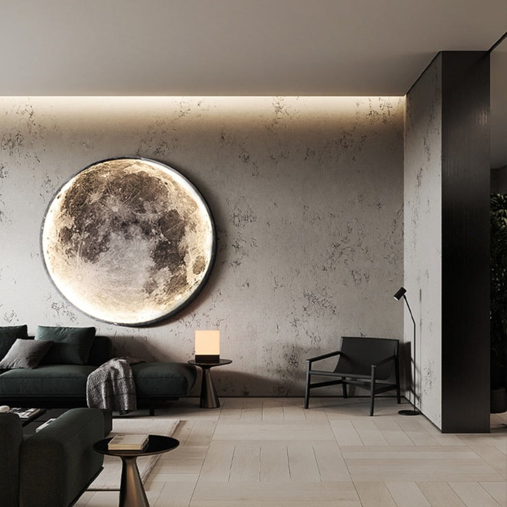 Avtoit | 3D LED Moon or Earth Ceiling or Wall Light