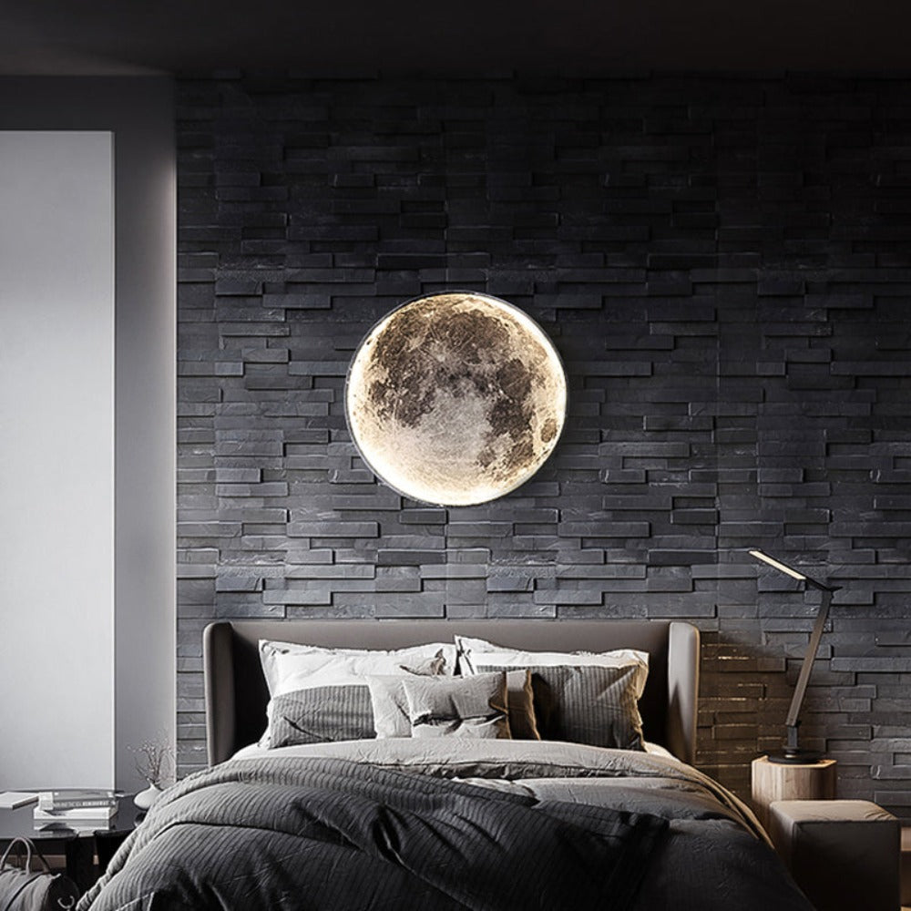 Avtoit | 3D LED Moon or Earth Ceiling or Wall Lamp (3 Styles) 24CM-80CM